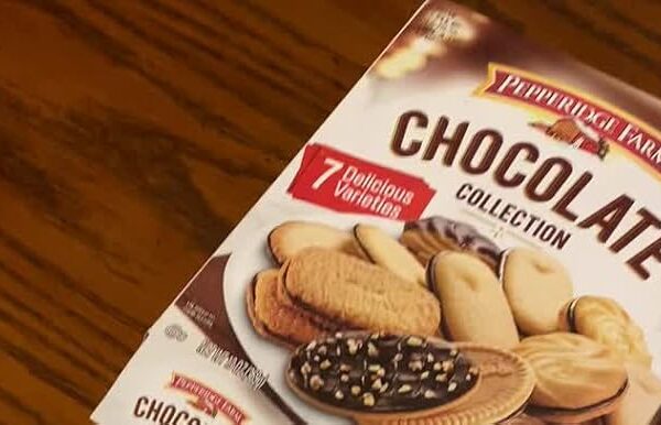 7 Varieties Pepperidge Farm Chocolate Collection