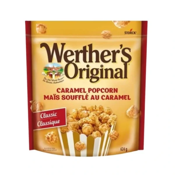 Storck Werther's Original Caramel Popcorn, Classic