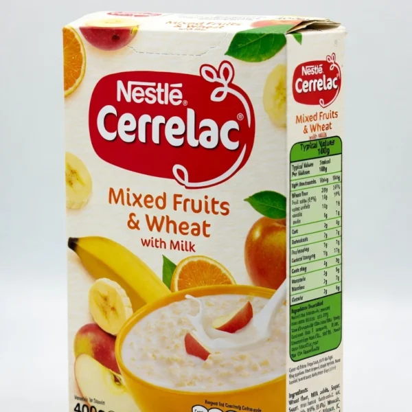 Nestlé Cerelac Mixed Fruits & Wheat with Milk  36 Mon