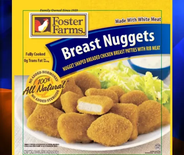 Foster Farms Fully Cooked Breast Nuggets
