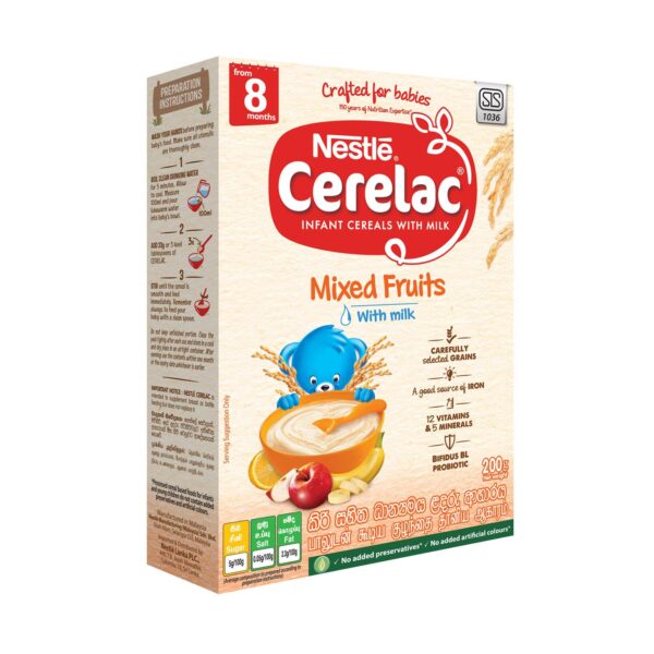 Nestlé Cerelac Mixed Fruits & Wheat with Milk