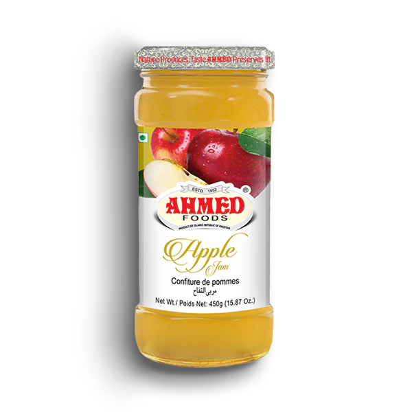 Ahmed Foods Apple Jam 450g