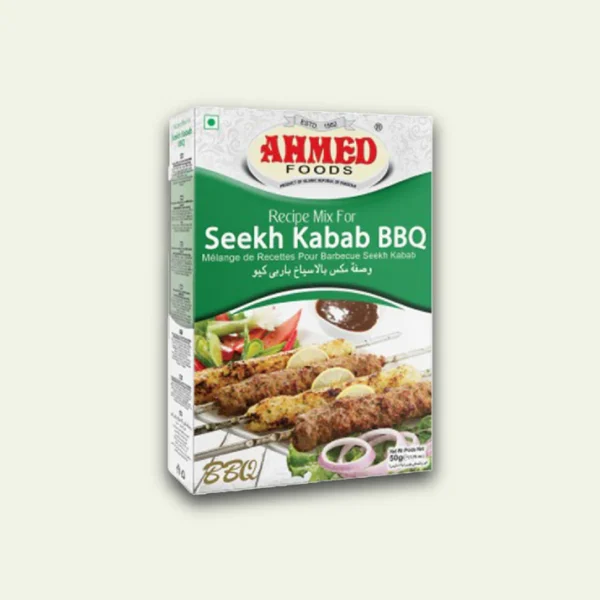 Ahmed Foods Seekh Kabab BBQ Masala 50g