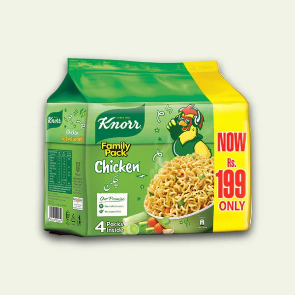 Knorr Chicken Instant Noodles 408g