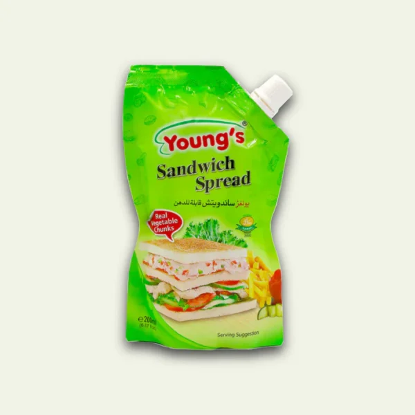 Youngs Sandwich Spread Pouch