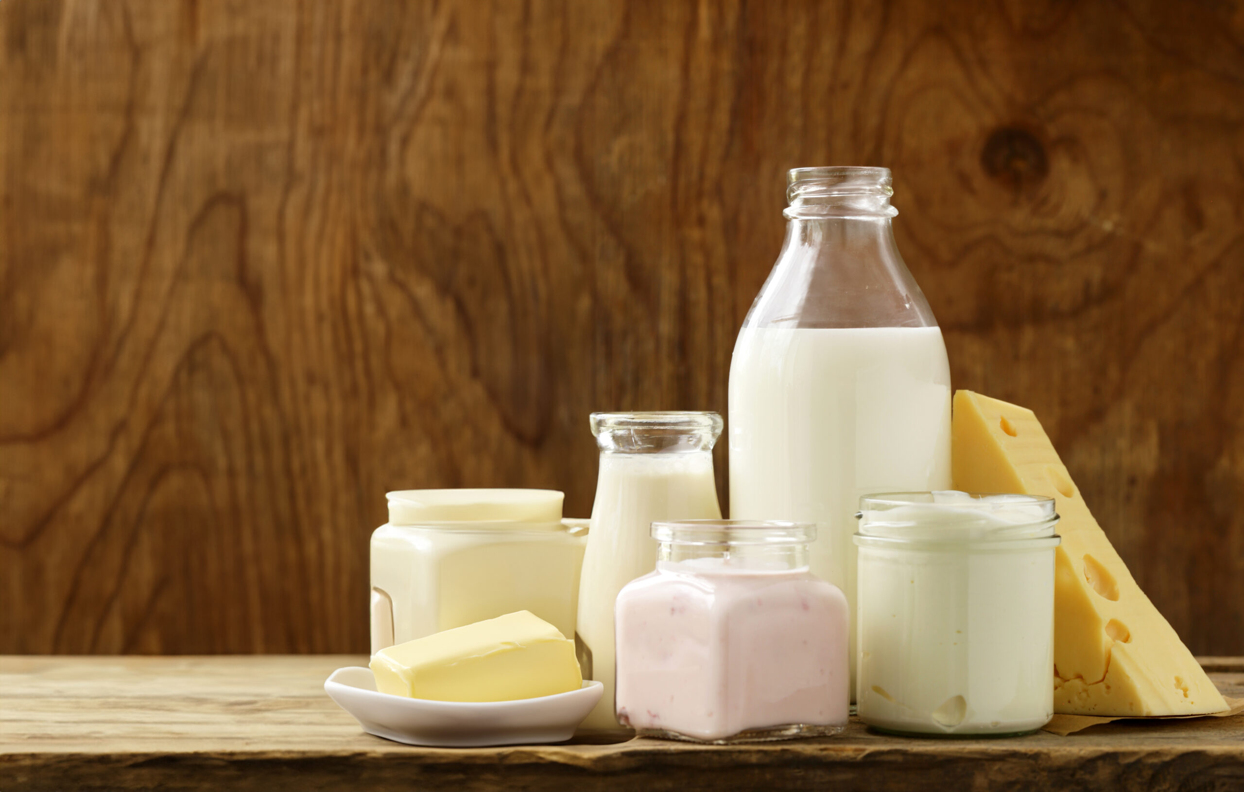 Milks and Dairies