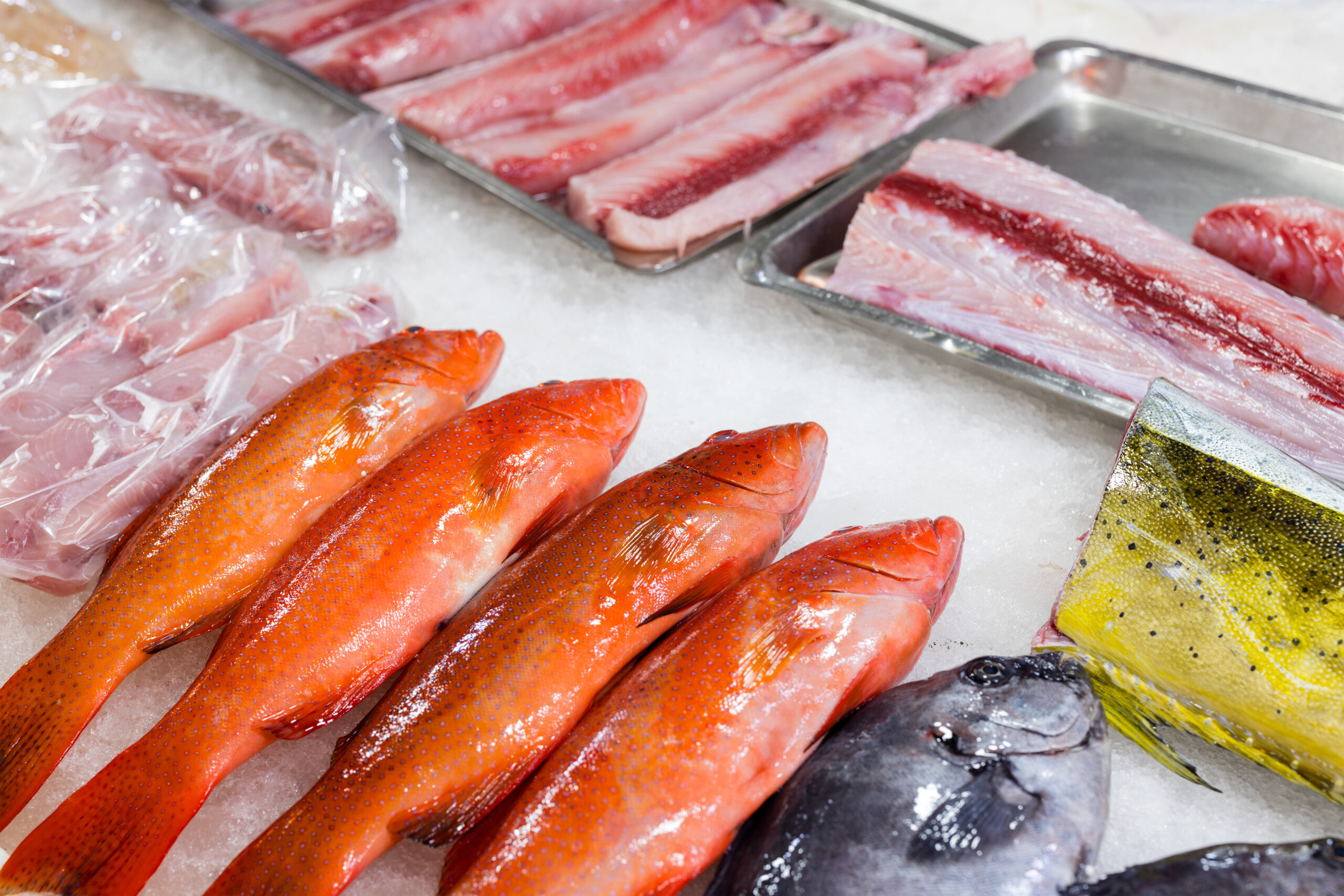 Meats & Seafoods
